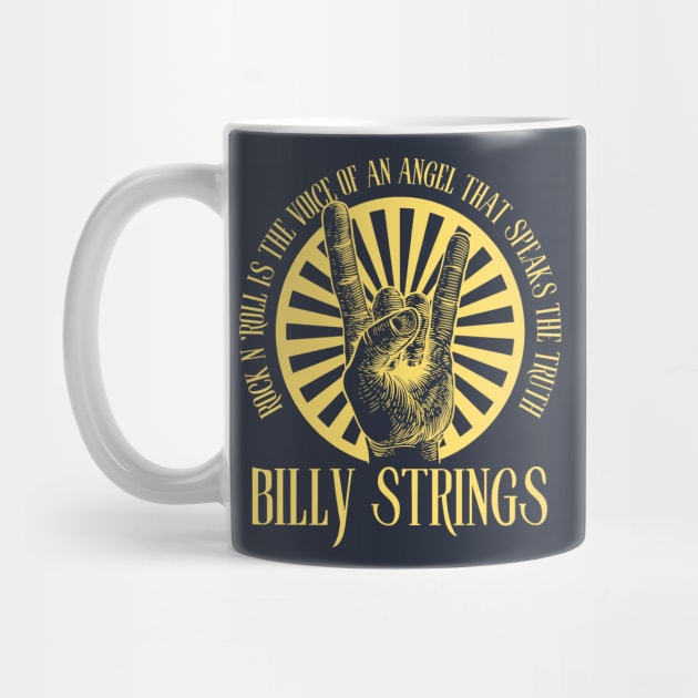 Billy Strings by aliencok